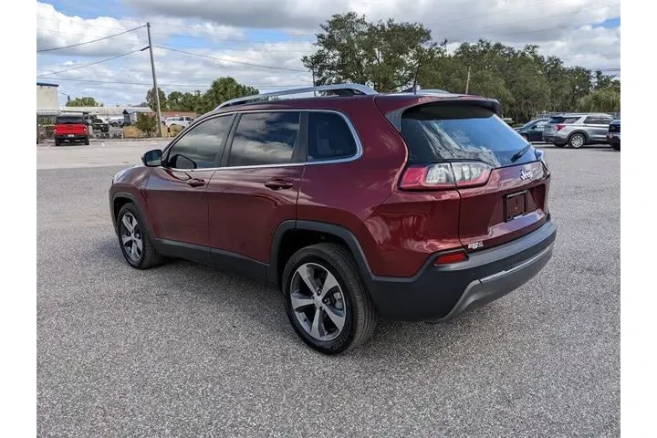 $14000 : Jeep Cherokee 2019 Limited 4 image 5