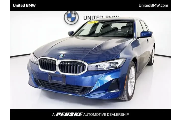 $39495 : BMW 3 Series 2024 AWD 330i x image 1