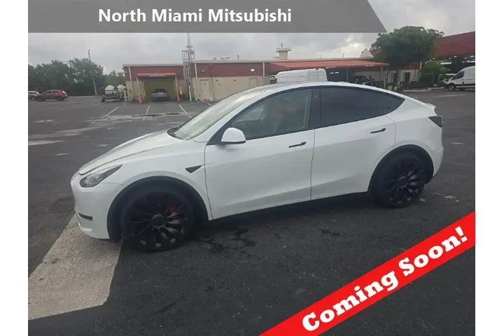 $28990 : Tesla Model Y 2022 AWD Perfo image 1