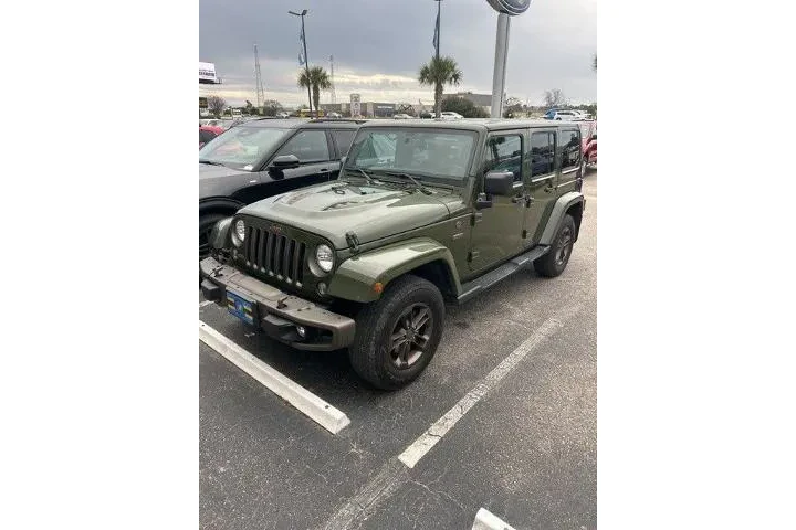 $18876 : Jeep Wrangler Unlimited 2016 image 2