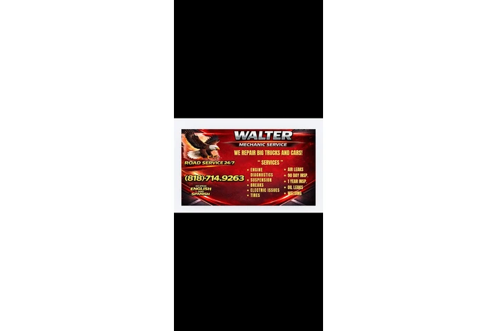 WALTER MECHANIC SERVICE. image 3