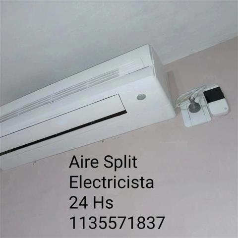 Aire split Electricista 24 Hs image 1