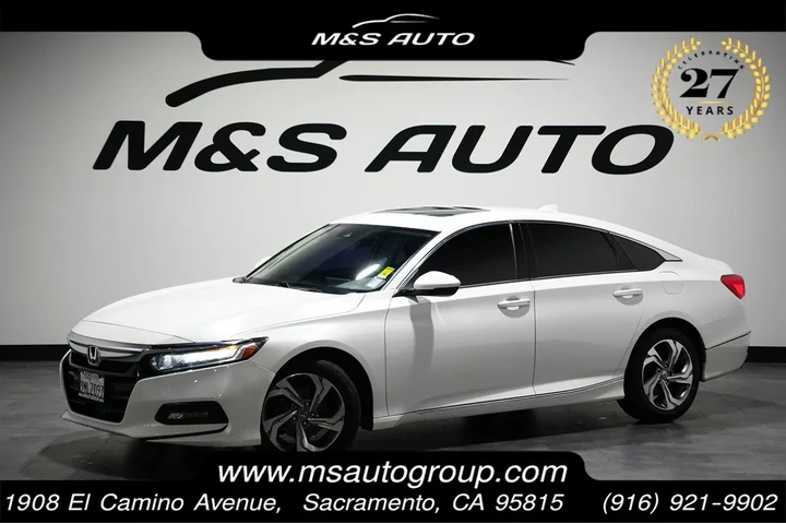 $17758 : 2018 Accord Sedan image 1