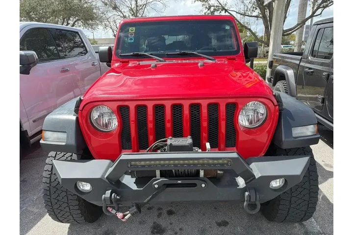 $19991 : Jeep Wrangler Unlimited 2018 image 3