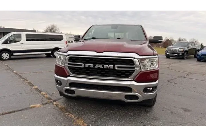 $27409 : Ram 1500 2022 4x4 Big Horn 4 image 8