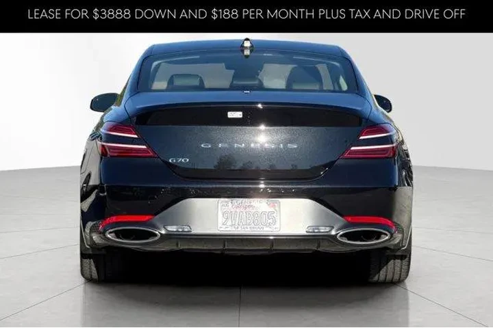 $39765 : Genesis G70 2026 2.5T Standa image 6