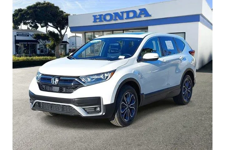 $25999 : Honda CR-V 2022 AWD EX 4dr S image 1