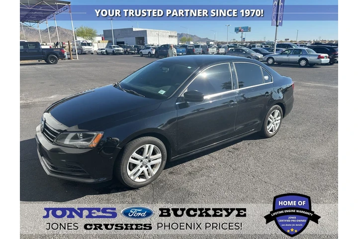 $8115 : Volkswagen Jetta 2017 1.4T S image 1