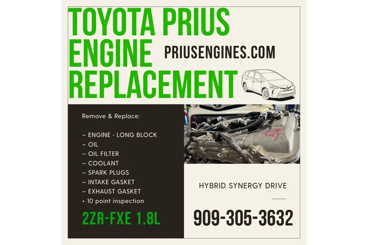 TOYOTA PRIUS 🟩 USED MOTORES image 3
