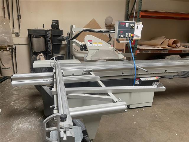 $14800 : Slinding table saw image 1