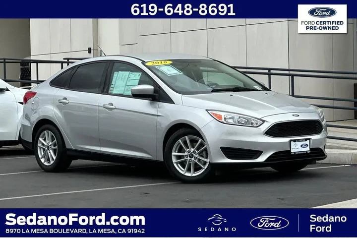 $13900 : Ford Focus 2018 SE 4dr Sedan image 1