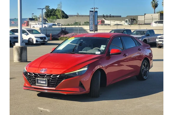 $9488 : Hyundai ELANTRA 2021 SEL 4dr image 8