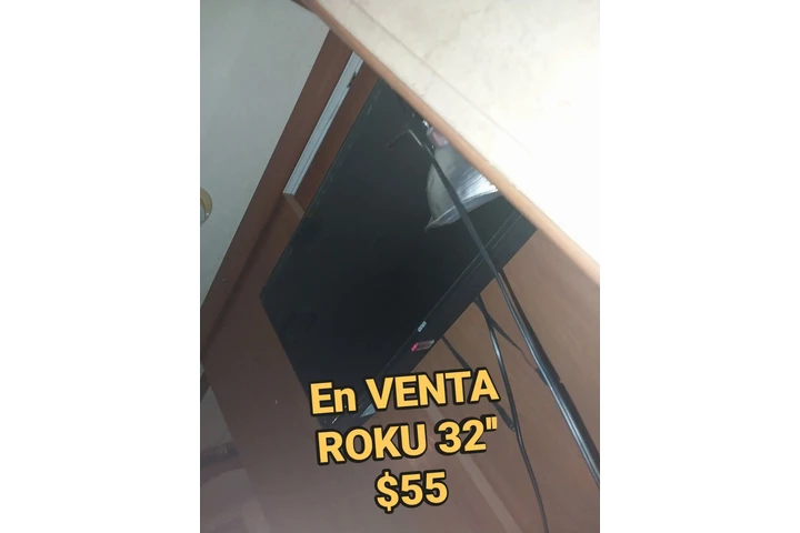 $55 : TV ROKU 32'' image 2