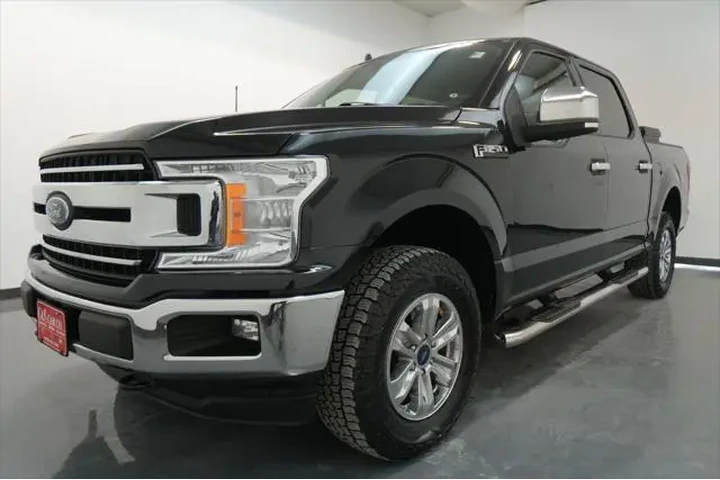 $24690 : Ford F-150 2019 4x4 XLT 4dr image 3