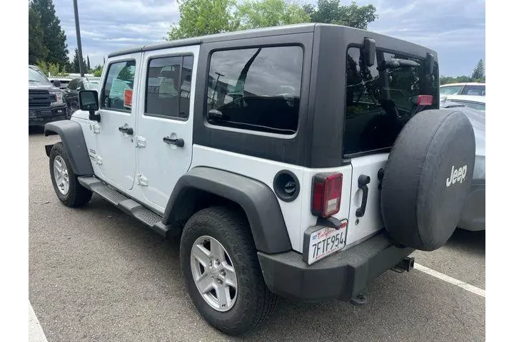 $20988 : Jeep Wrangler Unlimited 2015 image 8