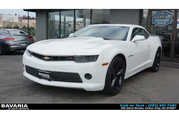 $11995 : 2014 Camaro 2dr Cpe LT w/1LT image 2