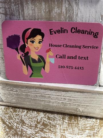 Evelin cleaning image 1