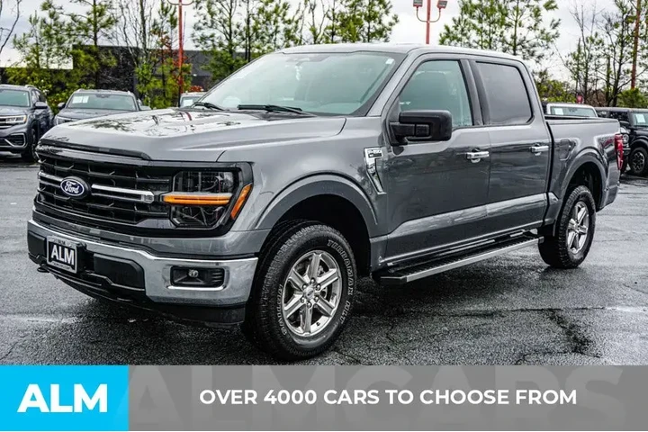 $39420 : Ford F-150 2025 4x4 XLT 4dr image 3