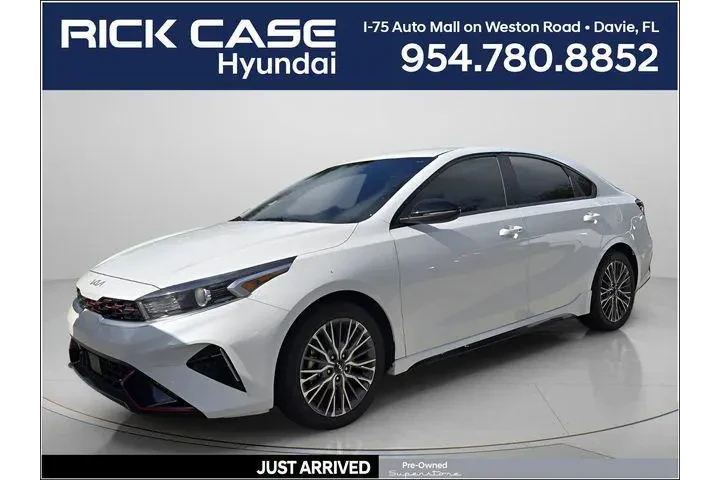 $19423 : Kia Forte 2024 GT-Line 4dr S image 1