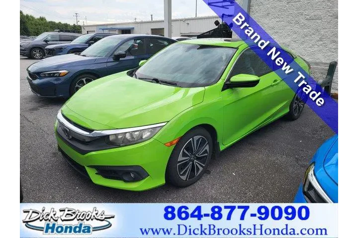 $15927 : Honda Civic 2017 EX-T 2dr Co image 1