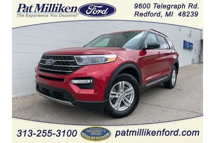$33365 : Ford Explorer 2023 AWD XLT 4 image 1