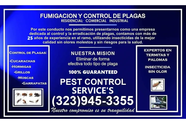 PEST CONTROL-CLASIFICADOS #1. image 5