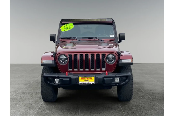 $38327 : Jeep Wrangler Unlimited 2021 image 8