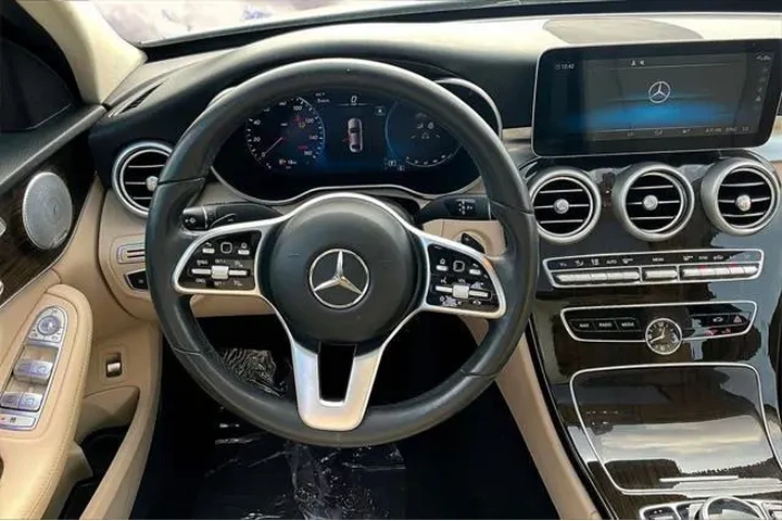 $23991 : Mercedes-Benz C-Class 2021 C image 8