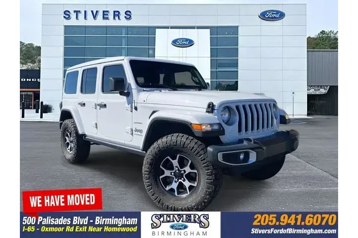 $26790 : Jeep Wrangler Unlimited 2019 image 1