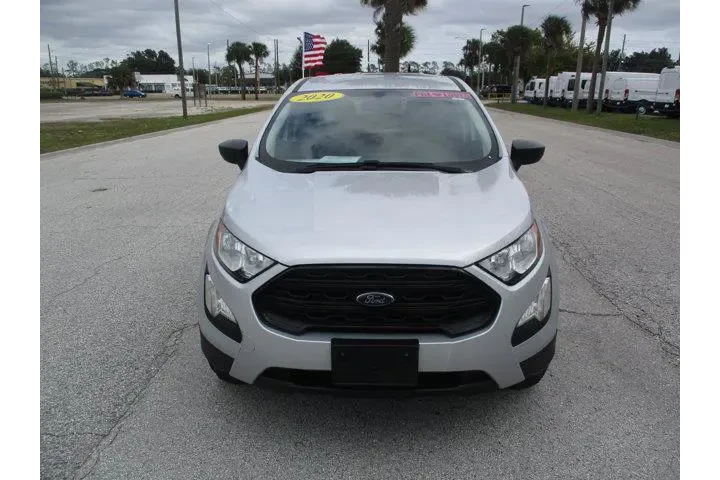 $14995 : Ford EcoSport 2020 S 4dr Cro image 2