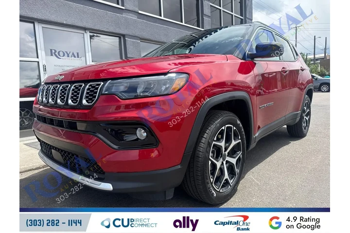 $24995 : 2025 Compass Limited 4x4 image 1