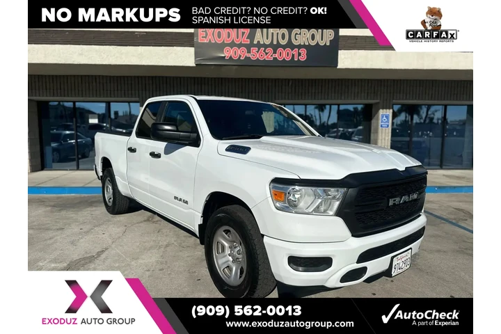 $21995 : 2021 1500 Tradesman image 5