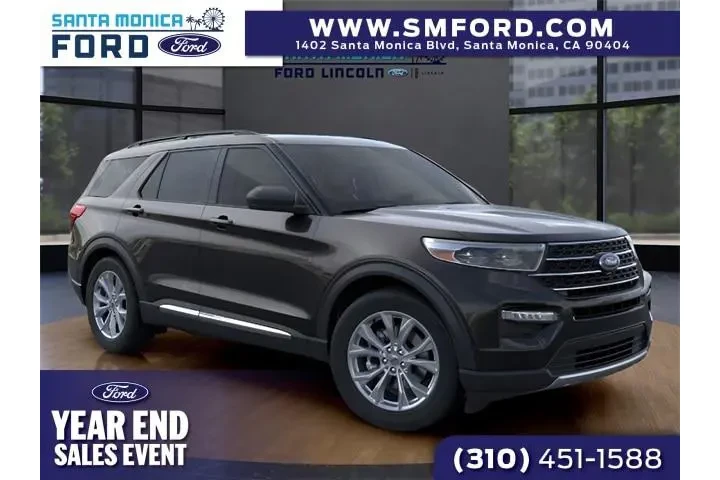 $33361 : Ford Explorer 2024 XLT 4dr S image 1