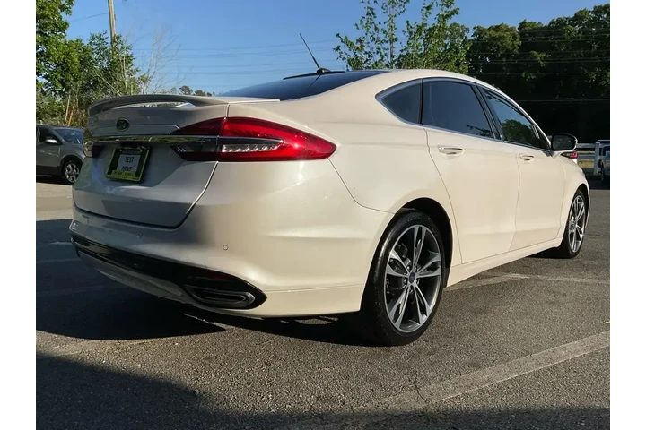 $13485 : Ford Fusion 2017 Titanium 4d image 5