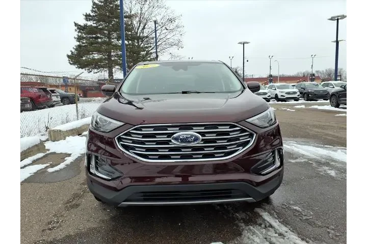 $25580 : Ford Edge 2022 AWD SEL 4dr C image 2