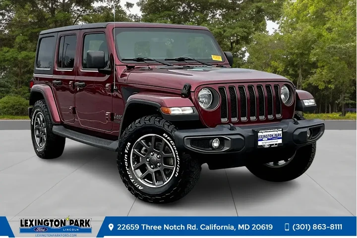 $29000 : Jeep Wrangler Unlimited 2021 image 1