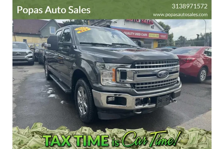 $26995 : 2018 F-150 XLT image 2