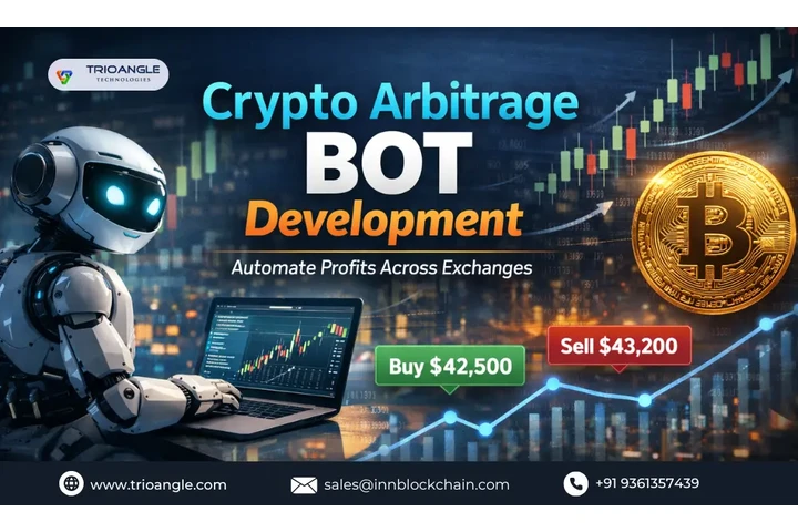 Crypto Arbitrage Bot Develop image 1