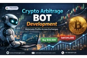 Crypto Arbitrage Bot Develop en London