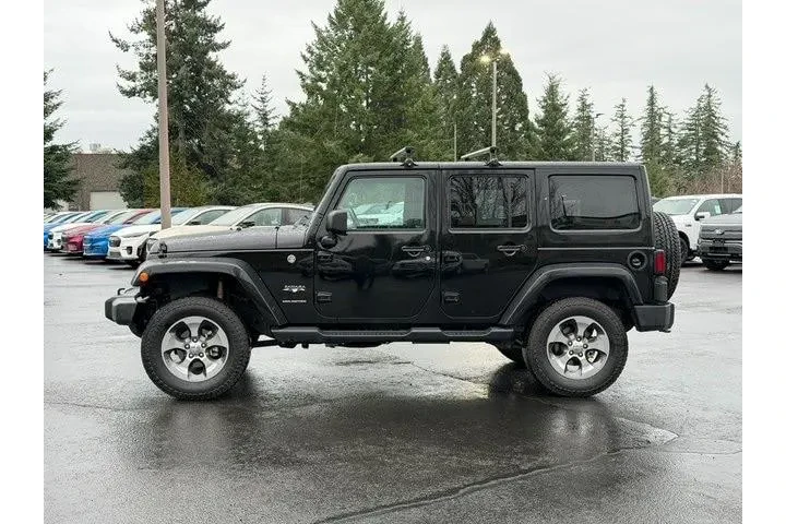 $16800 : Jeep Wrangler Unlimited 2017 image 6