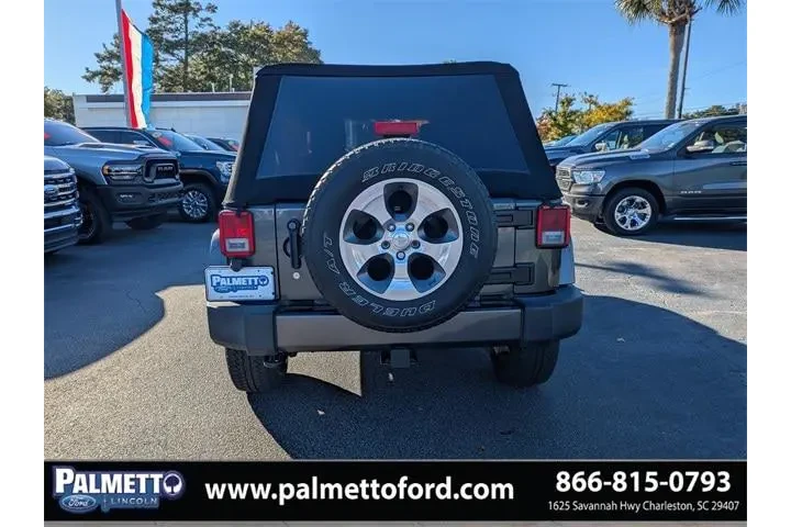 $24585 : Jeep Wrangler Unlimited 2017 image 4