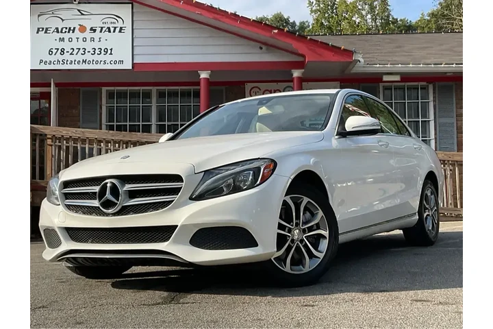$10985 : Mercedes-Benz C-Class 2015 A image 1