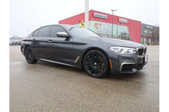 $22877 : BMW 5 Series 2018 AWD M550i image 2