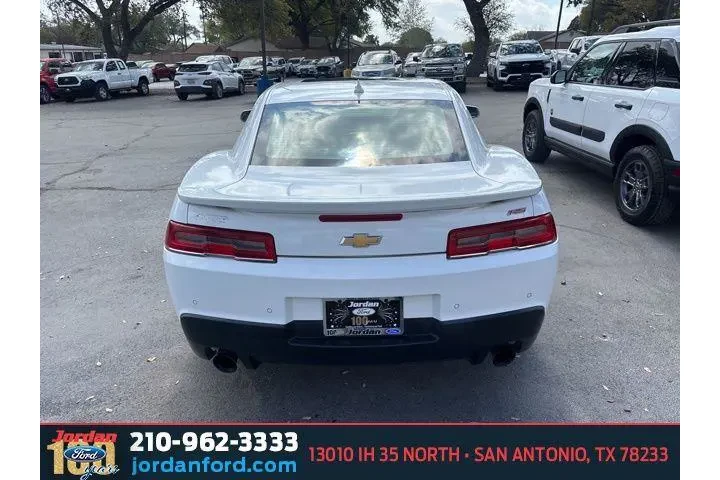 $12915 : Chevrolet Camaro 2015 LT 2dr image 6