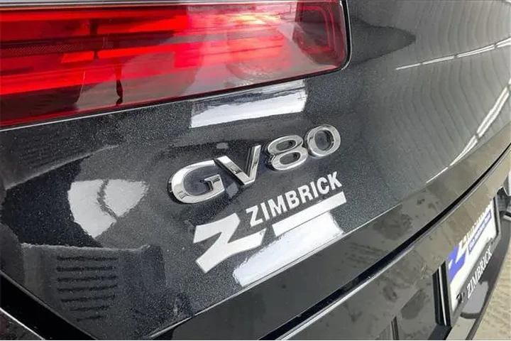$31490 : Genesis GV80 2021 AWD 2.5T 4 image 9