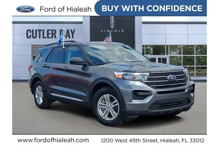 $30990 : Ford Explorer 2024 XLT 4dr S image 1