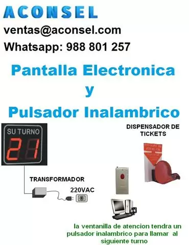 Sistemas SU TURNO con mandos a image 1