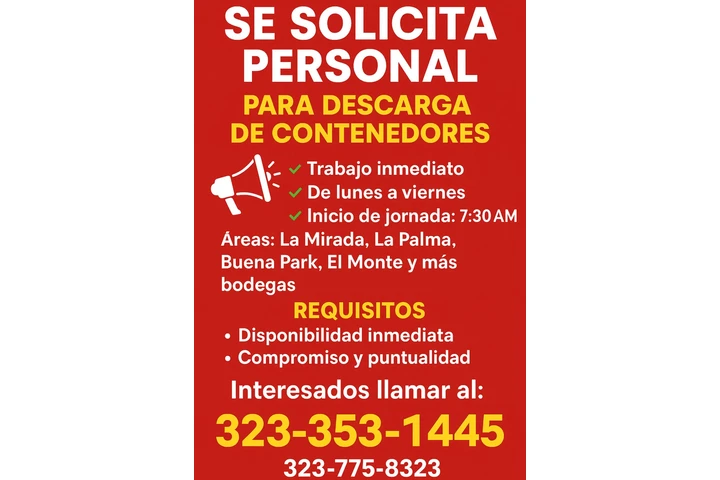 Descarga de Contenedores image 1