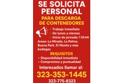 Descarga de Contenedores en Los Angeles