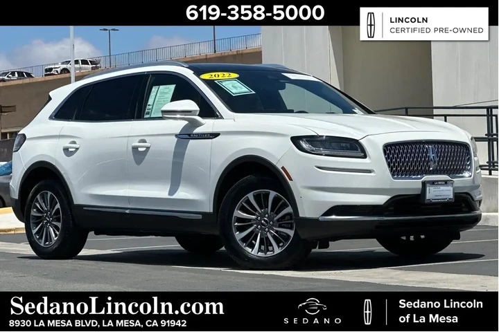 $34900 : Lincoln Nautilus 2022 Reserv image 3